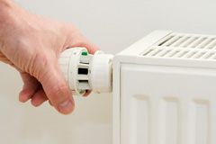 Wingate central heating installation costs